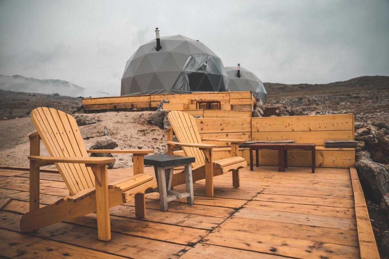 Odom Retreat Hotel Mzaar Kfardebian Kültér fotó